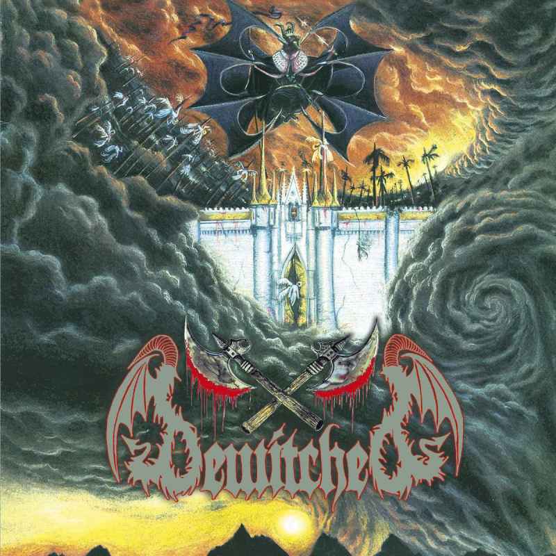 BEWITCHED - Diabolical Desecration Re-Release CD